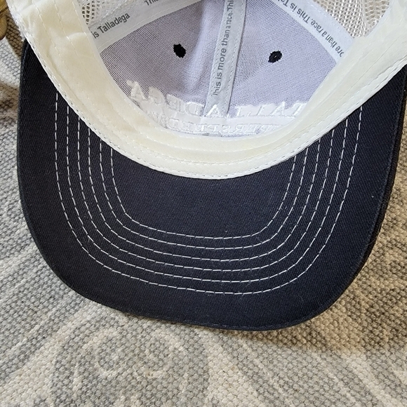 Talladega Superspeedway 2014 Aaron's 499 mesh snapback trucker hat ball cap - Picture 9 of 14